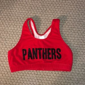 CA Panthers sports bra